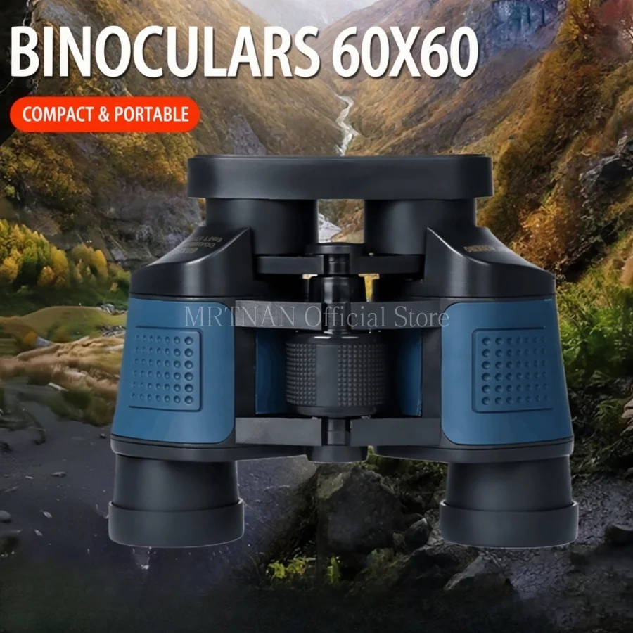 Binoculares profesionales 60x60 para camping y observación al aire libre - imagen 2