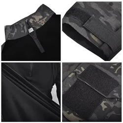 Camisa táctica de combate para hombre – Caza y outdoor