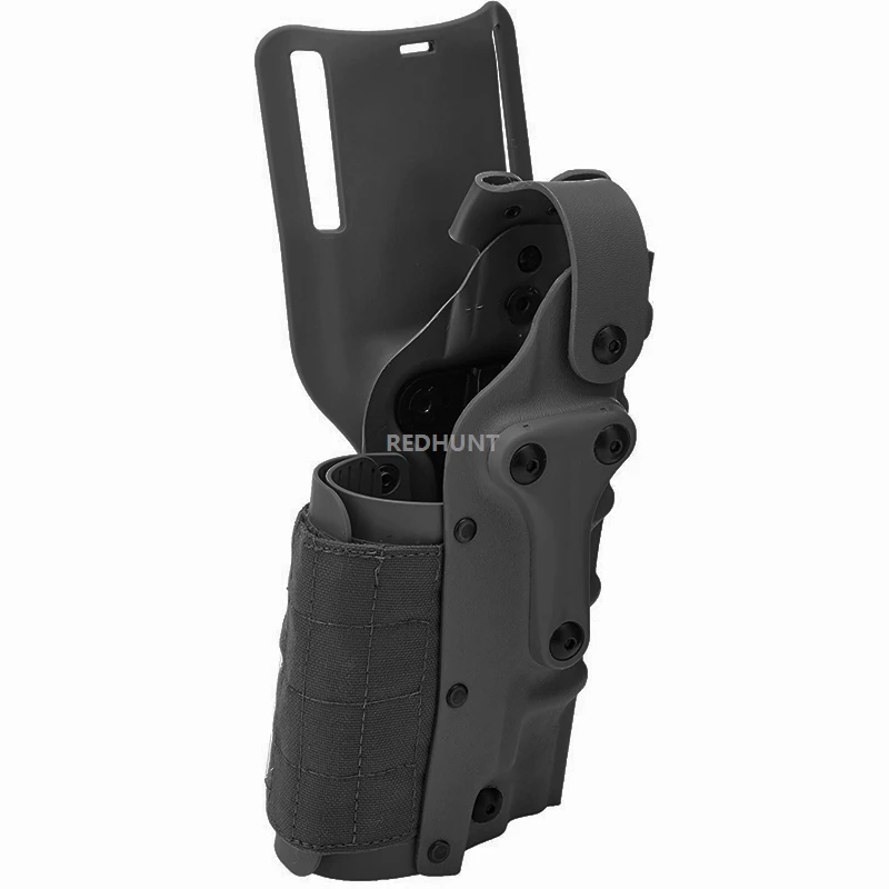 Funda universal pierna caída ajustable para pistola táctica