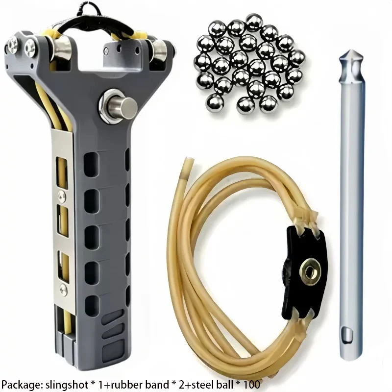 Herramienta EDC de Metal CNC para Caza y Camping con Bolsa Magnética - imagen 2