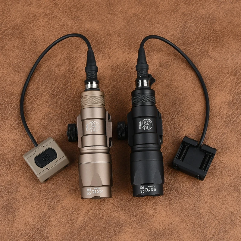 WADSN MOD interruptor de botón para linterna táctica M300/M600