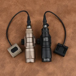 WADSN MOD interruptor de botón para linterna táctica M300/M600