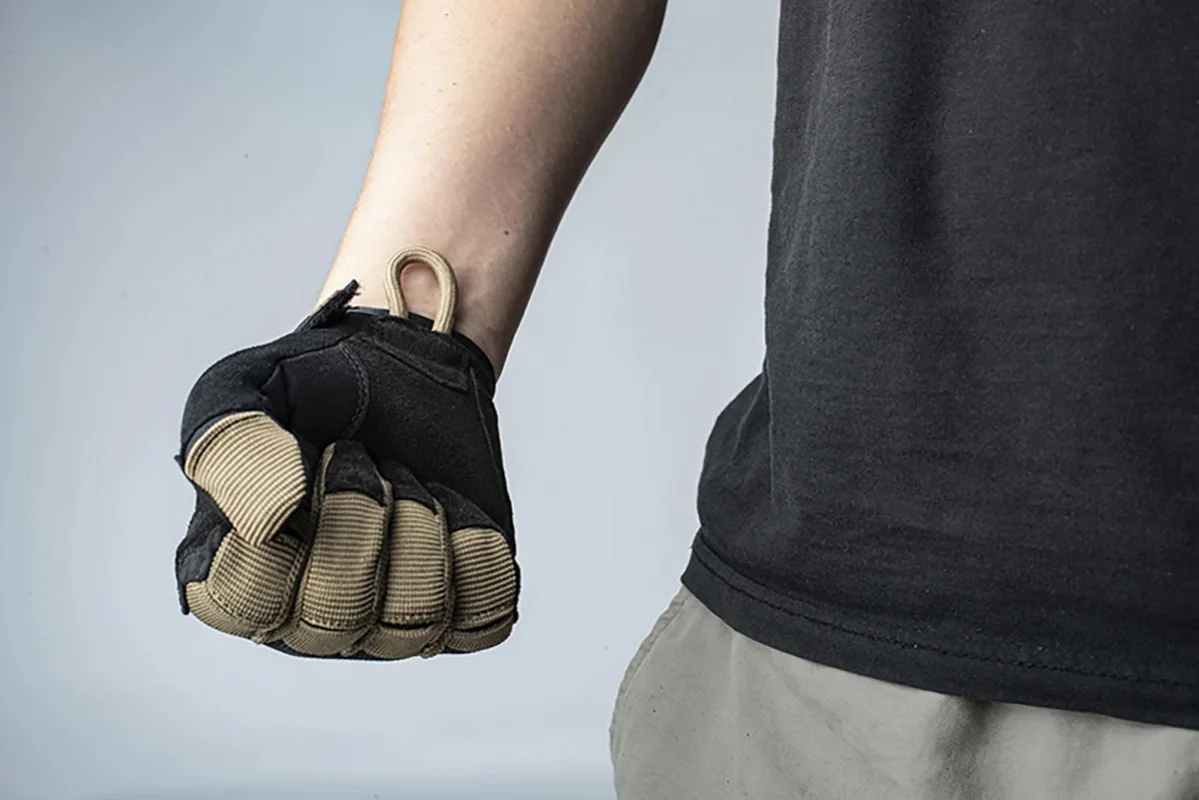 Guantes tácticos Alpha ligeros antideslizantes con pantalla táctil - imagen 2