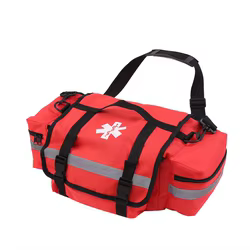 Botiquín primeros auxilios vacío bolsa emergencia médica camping