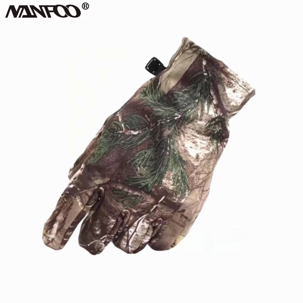 Guantes impermeables camuflaje árbol biónico para caza y pesca - imagen 3