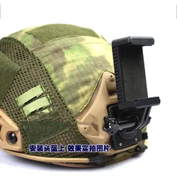FAST MTII soporte casco táctico para cámara y teléfono