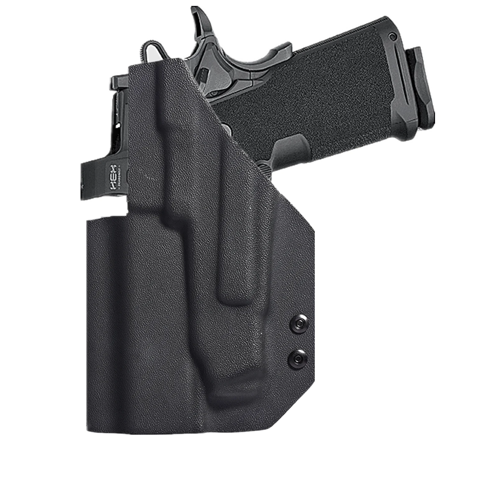 Funda Kydex Light Springfield 1911 DS Prodigy con linterna Olight PLX - imagen 5