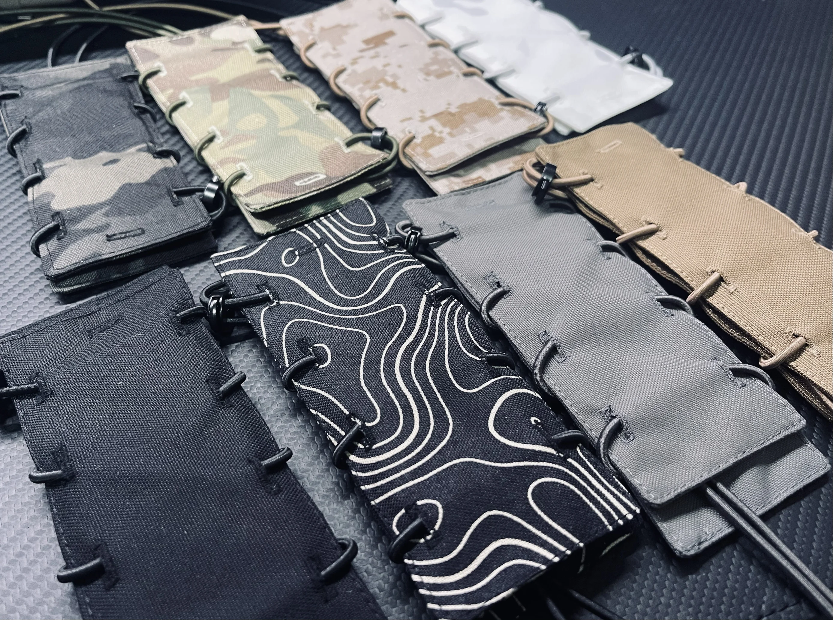 Funda de guardamanos táctica camuflaje ignífuga anti-calor - imagen 5