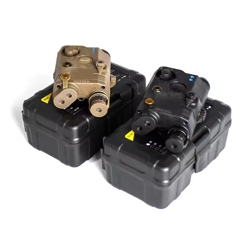 SOTAC LA5-C iluminador láser rojo verde IR para riel Picatinny - imagen 4