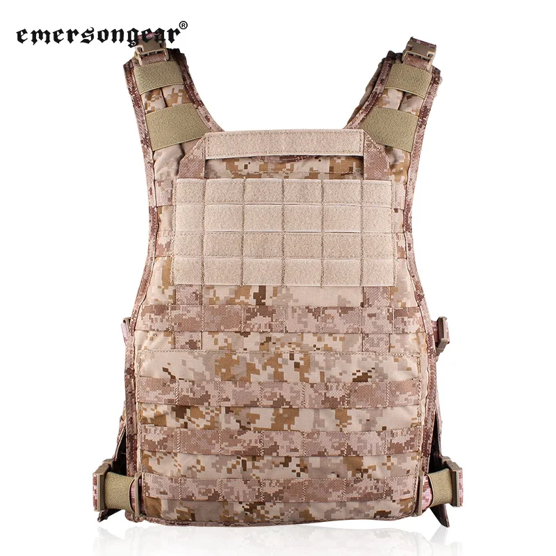 Panel trasero en distintos acabados de camuflaje