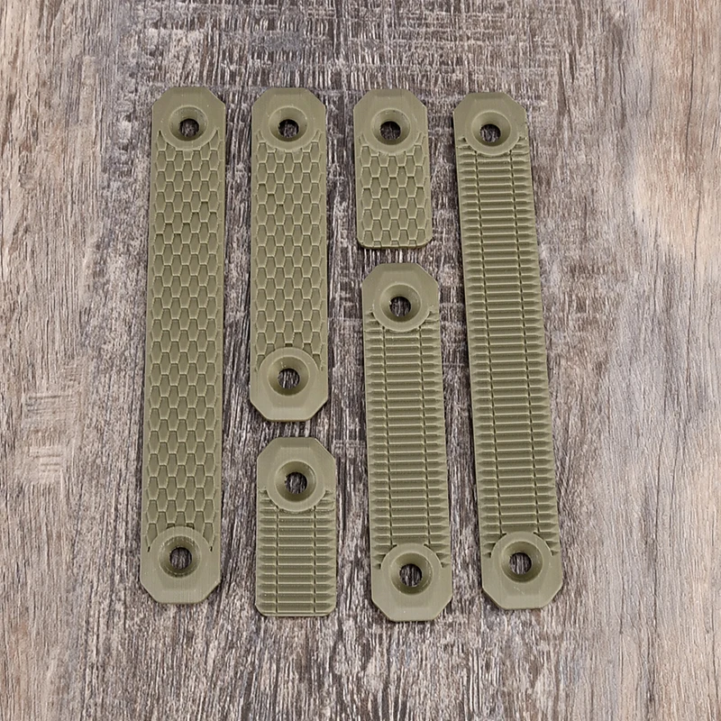 KDA Cubierta riel táctica M-LOK en nailon, Airsoft - imagen 2