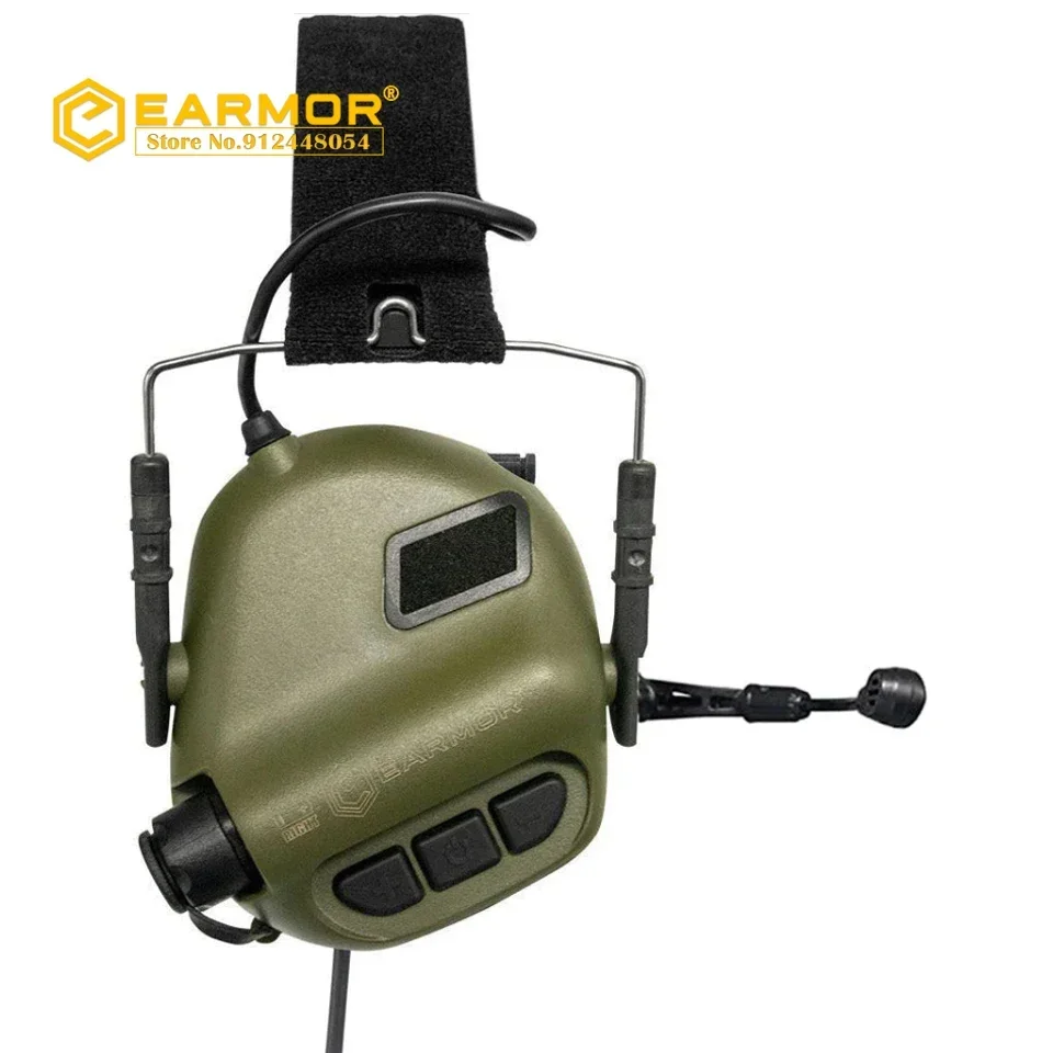EARMOR M32X MOD4 Protección auditiva táctica con PTT - imagen 5