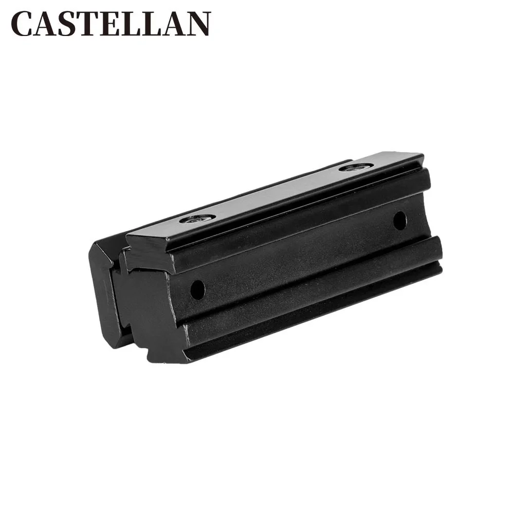 Adaptador riel Weaver a Picatinny táctico aluminio ligero versátil - imagen 4