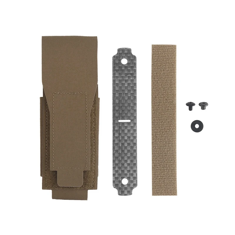 Bolsa portagranadas MOLLE resistente a golpes camuflaje - imagen 4