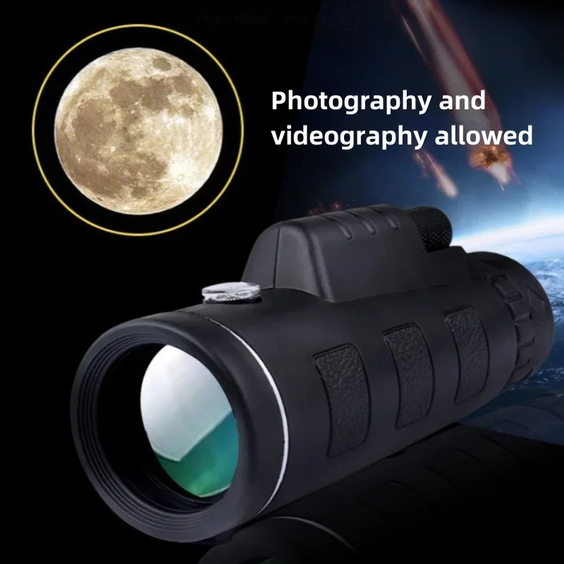 Binoculares HD BAK4 prismáticos de largo alcance con zoom para caza - imagen 5