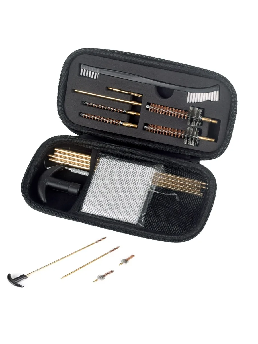 Cepillos para limpieza de cañones de pistola y rifles