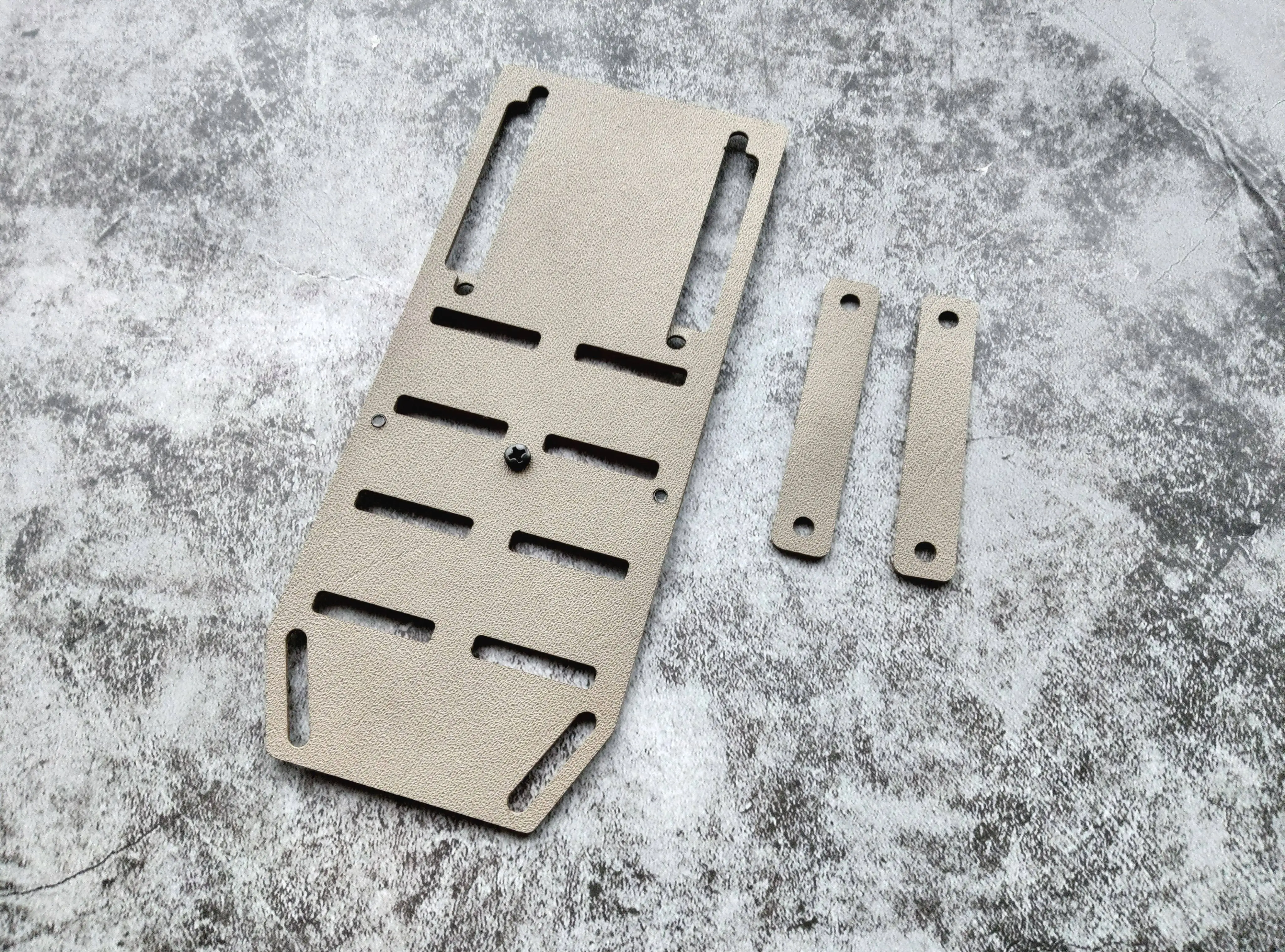 Detalle del sistema modular