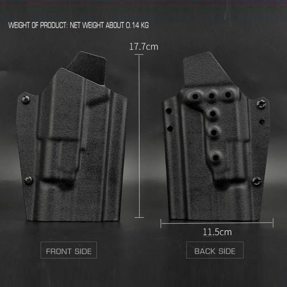 Glock X300 funda táctica Kydex liberación rápida - imagen 2