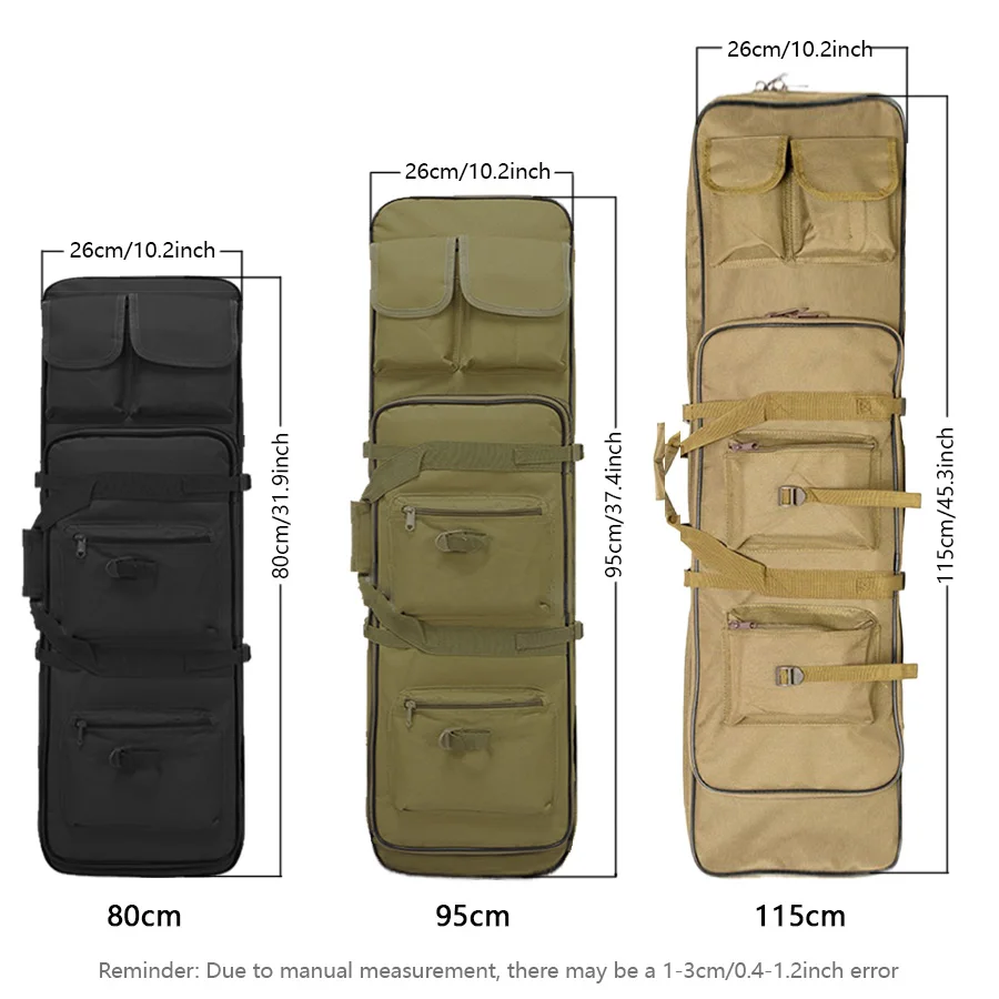 Funda táctica de pistola camuflaje MOLLE para transporte al hombro - imagen 2