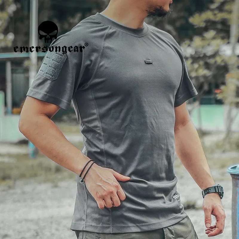 EMERSONGEAR UMP Python – Camiseta táctica secado rápido fitness - imagen 3