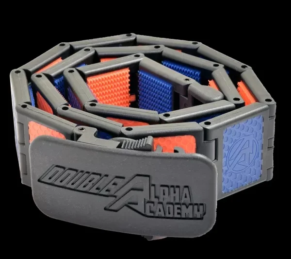 Cinturón táctico IDPA para tiro deportivo al aire libre con módulo - imagen 2