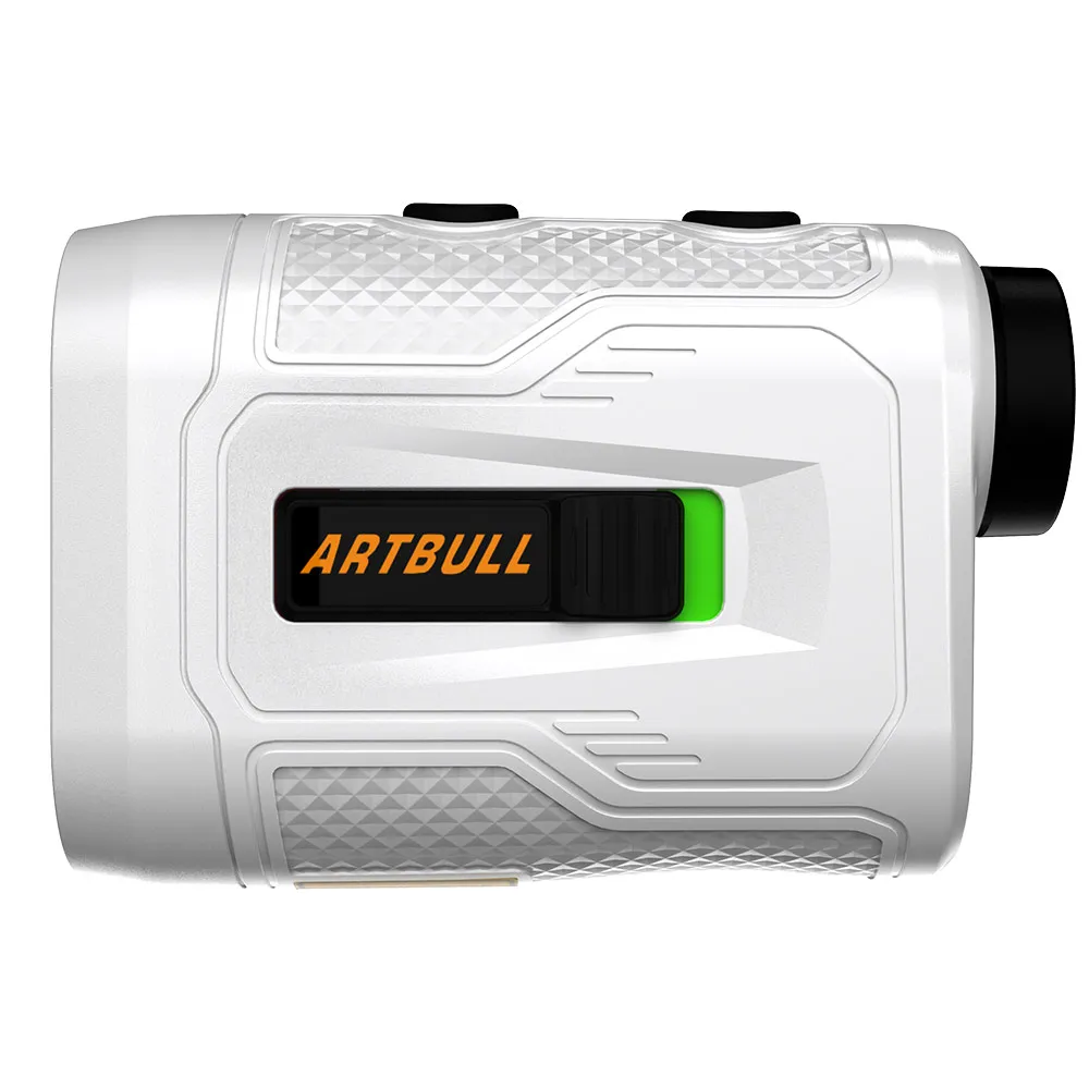 Telémetro láser para golf con pantalla LCD