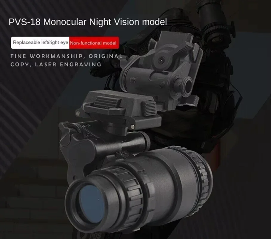 FMA PVS-18 Dummy monocular NVG de visión nocturna para casco - imagen 3