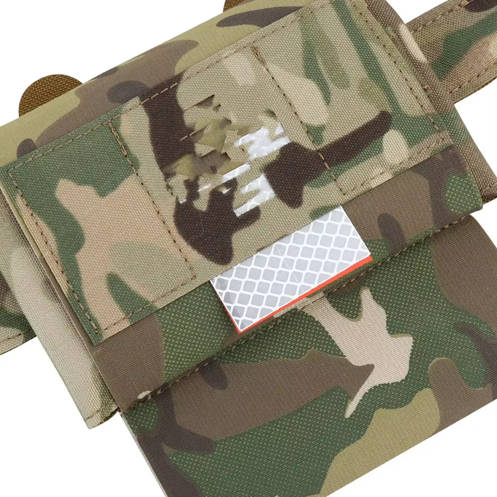 Bolsa táctica vista frontal