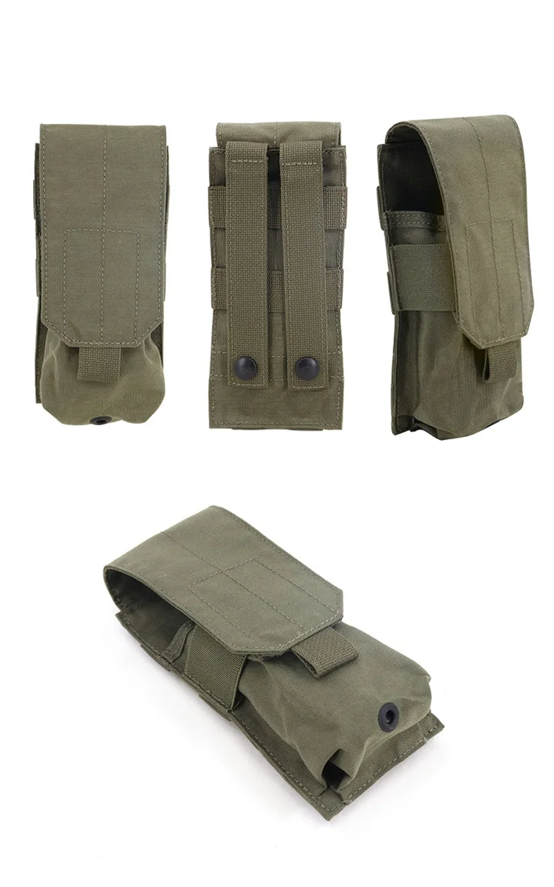 Portacargadores M4 MOLLE para cargadores tácticos al aire libre - imagen 5