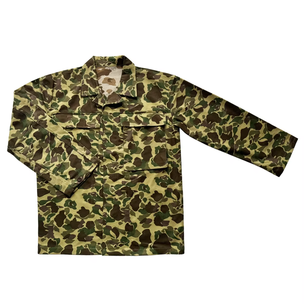 Chaqueta HBT militar WW2 reversible – Caza vintage - imagen 4