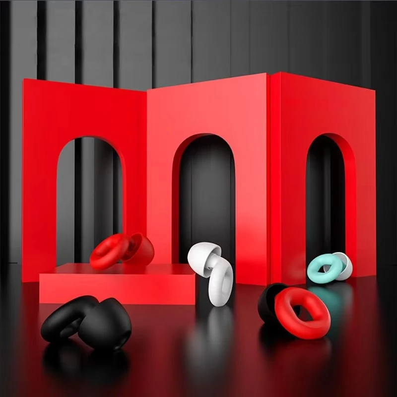 DIZETION protección auditiva antiruido reutilizable, tapones - imagen 4
