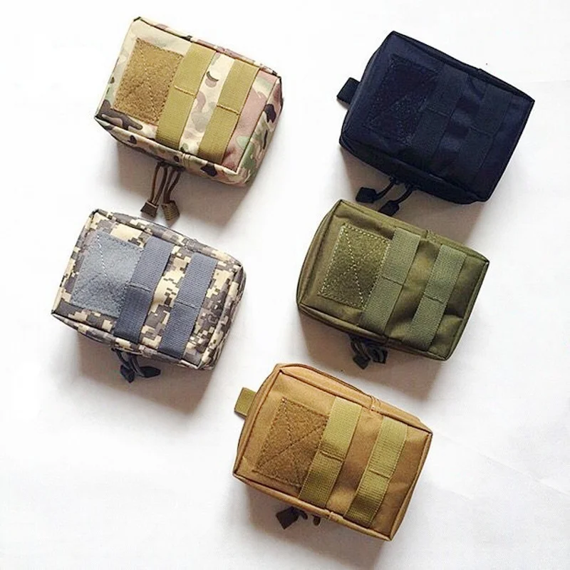 Bolsa táctica MOLLE con riñonera EDC y soporte magnético para móvil - imagen 5