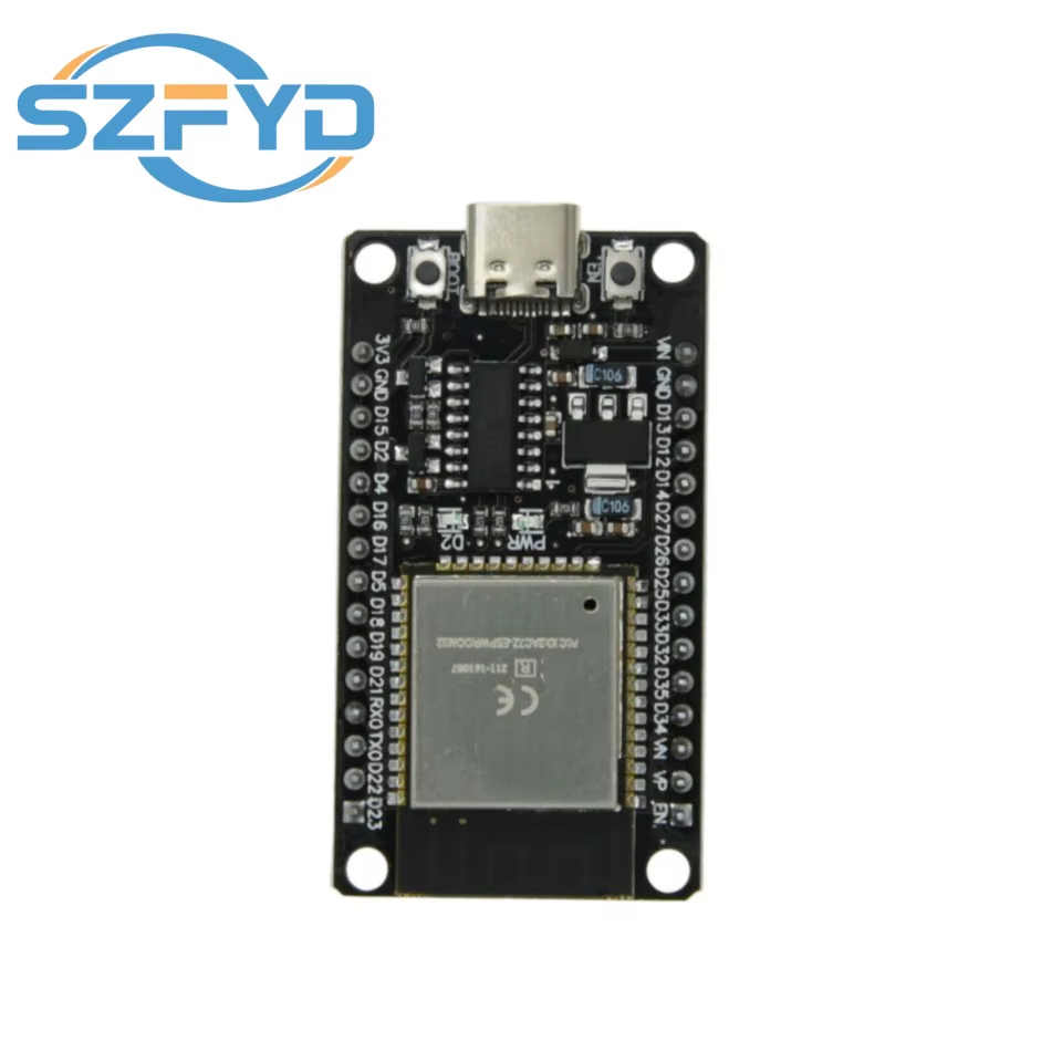 ESP32-DevKitC-32 Placa de desarrollo con WiFi y Bluetooth (CH340C) - imagen 2