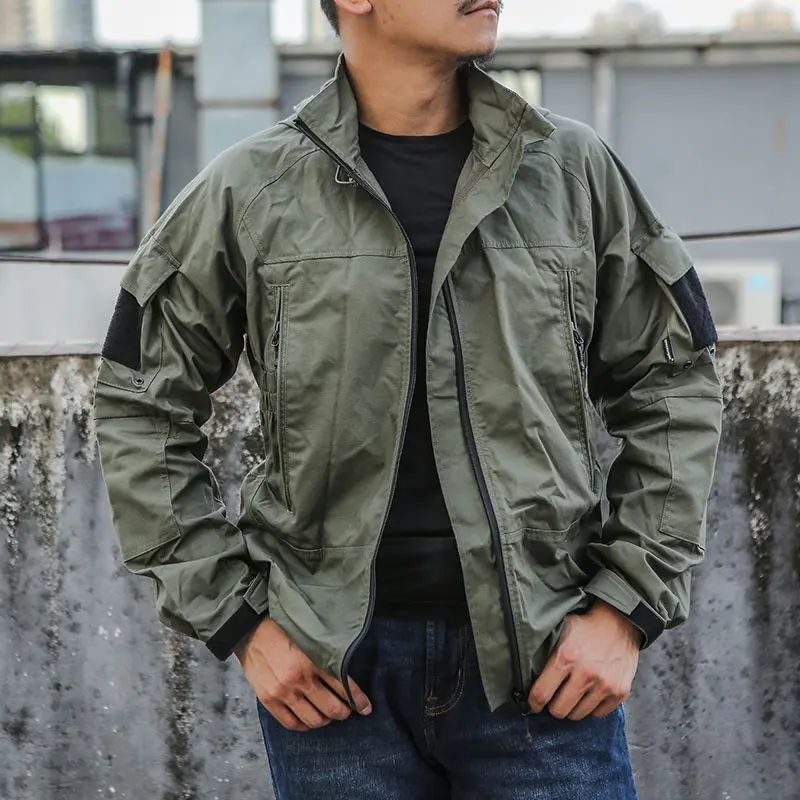 Chaqueta combate Emersongear PCU – Cortavientos protección exterior