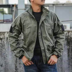 Chaqueta combate Emersongear PCU – Cortavientos protección exterior