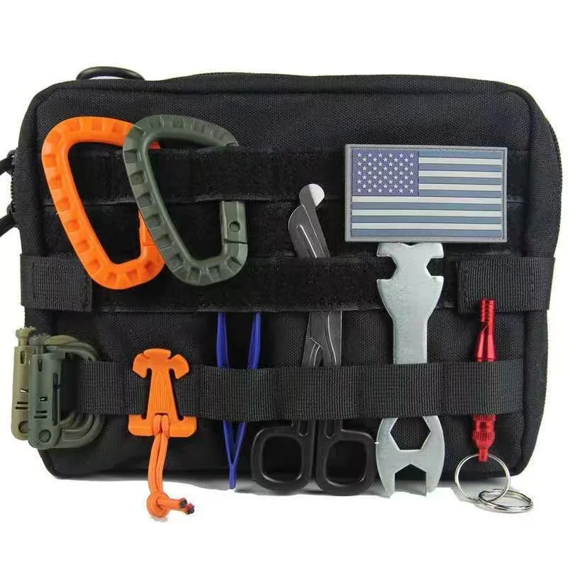 Bolsa táctica de primeros auxilios EDC EMT MOLLE nylon 1000D - imagen 3