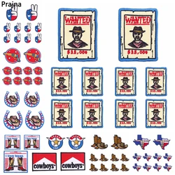 Parche termoadhesivo Texas bordado – coser o planchar ropa