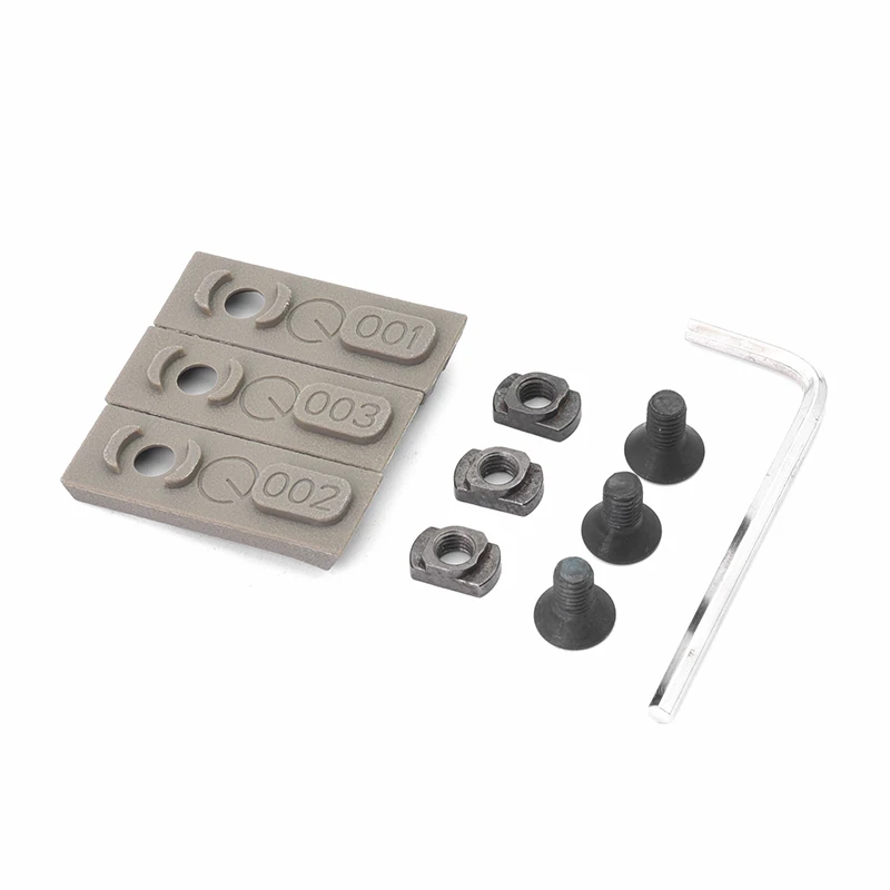 Kit gestión de cables M-LOK con interruptor táctico para linternas - imagen 2