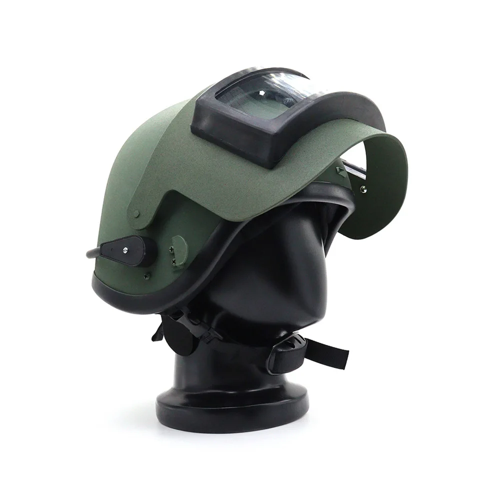 Casco Takov K63 visto de perfil