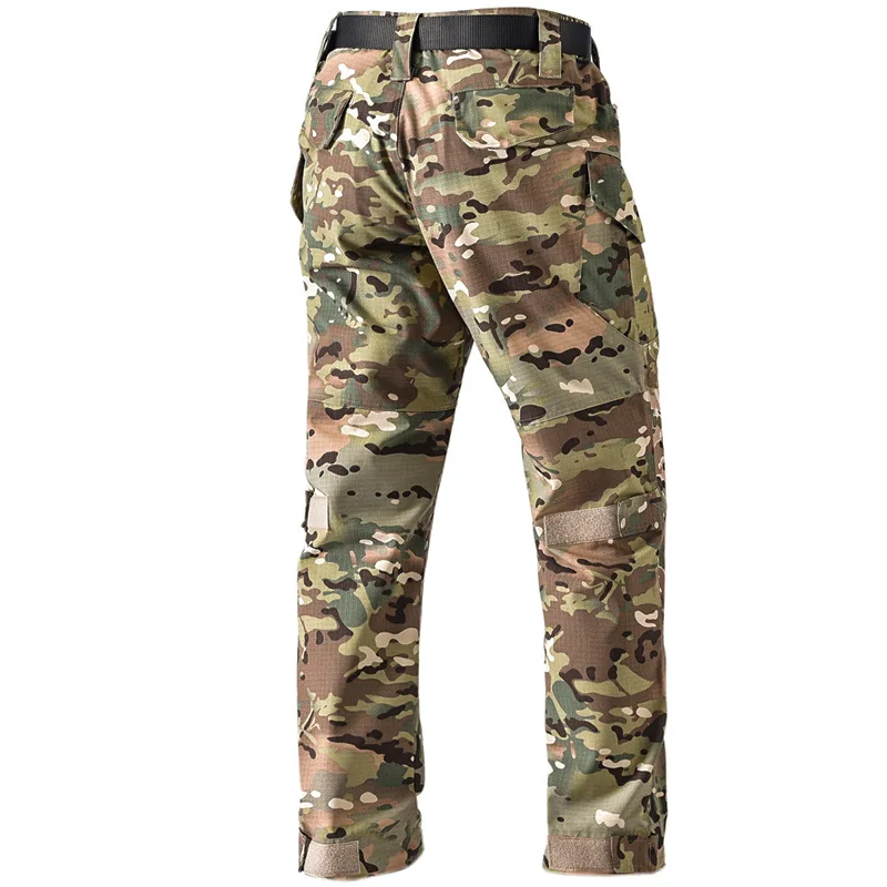 Pantalones Tácticos Hombre Impermeables Resistientes al Desgarro - imagen 4