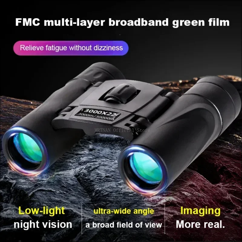 Monocular BAK4 HD prismático de largo alcance para acampada - imagen 3