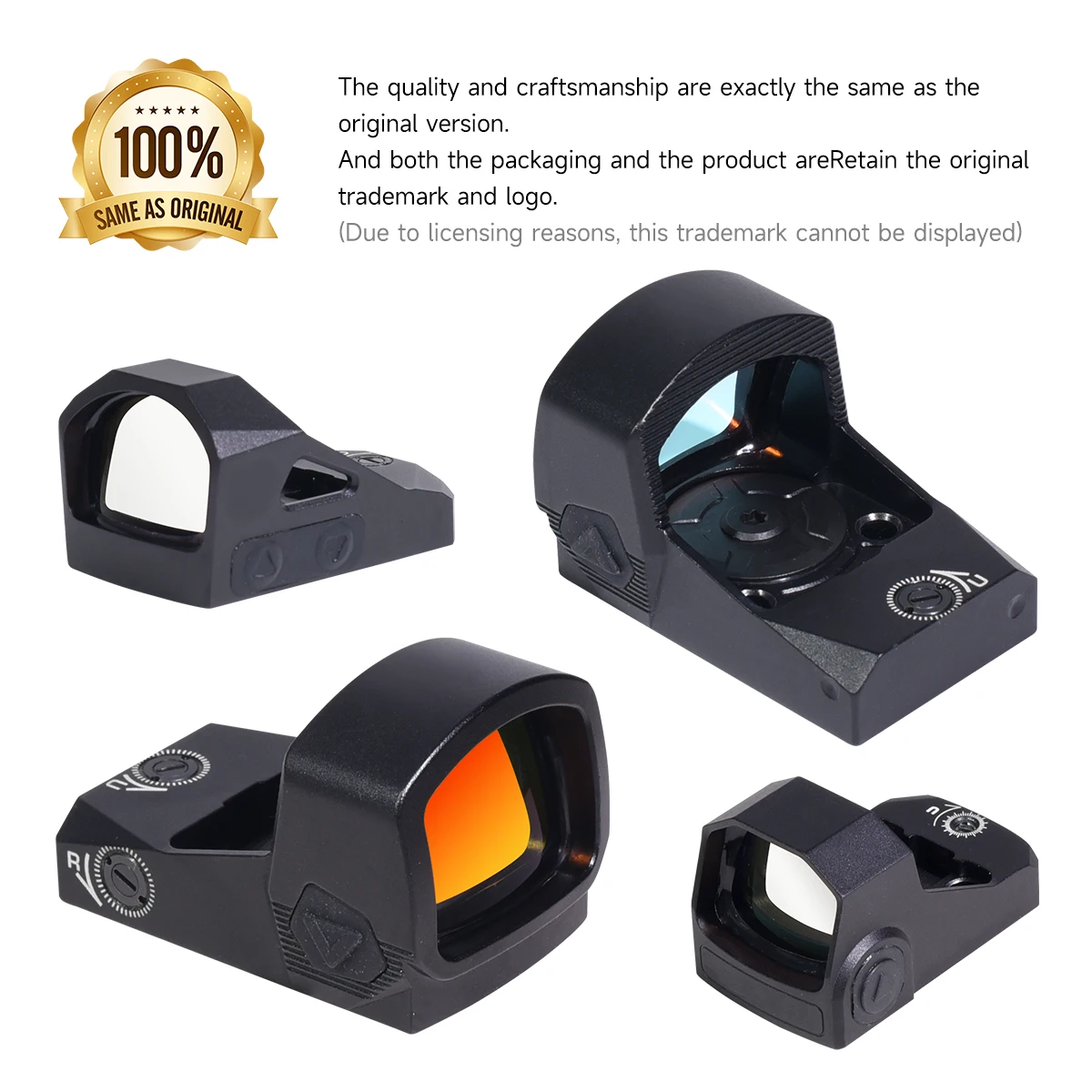 SW Red Dot óptica réflex para caza con retícula ajustable - imagen 4