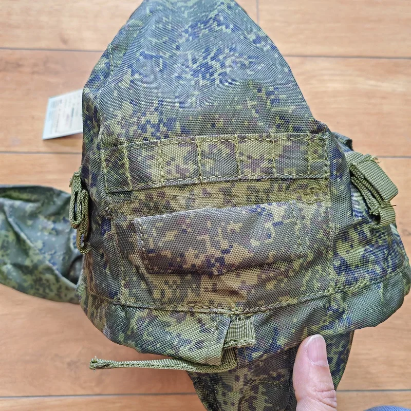 Funda para casco con protección auditiva anti-viento y cubregafas