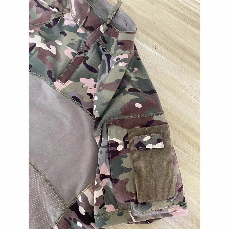 ACS Tipo II camuflaje MC Multi Terrain camisa táctica de rana G4 - imagen 5