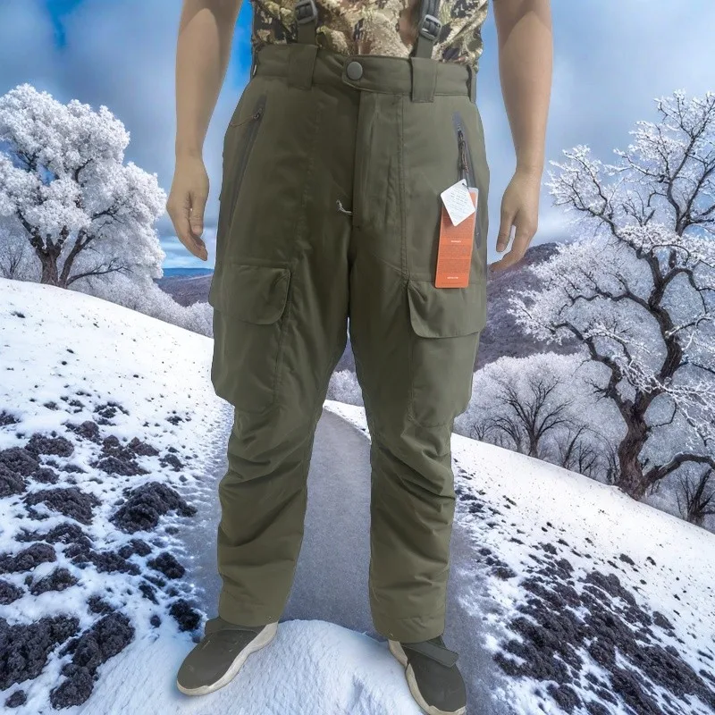 Pantalones de caza Boreal Aerolite aislantes camuflaje 3M para hombre - imagen 3