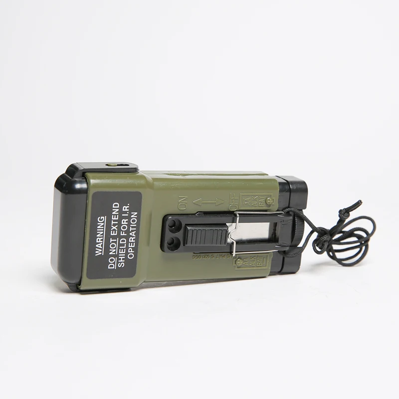 Luz estroboscópica táctica verde oliva para airsoft, LARP - imagen 2