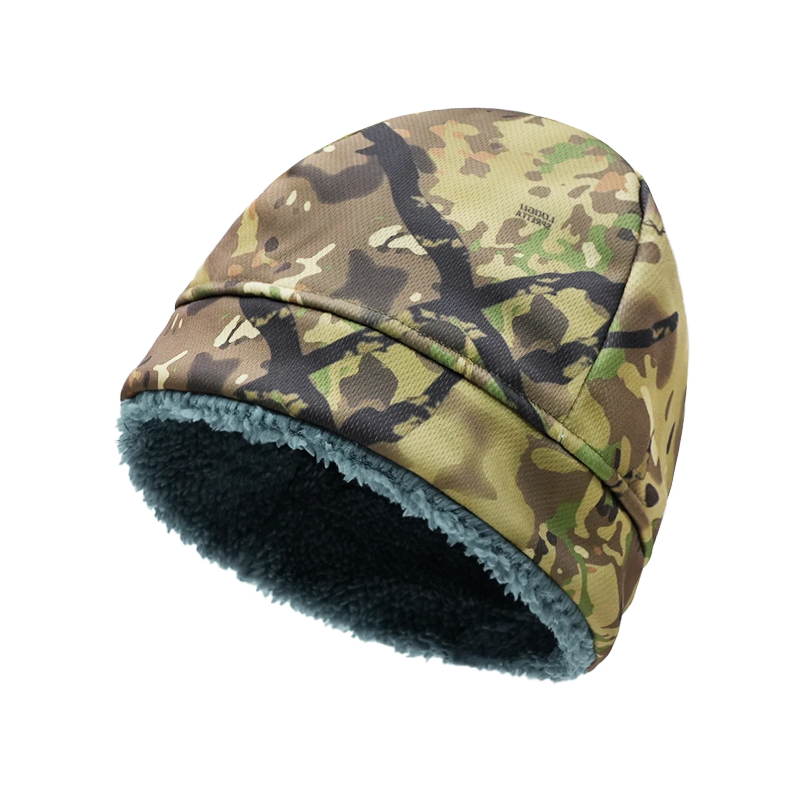 Gorra táctica térmica camuflaje biomimético otoño-invierno - imagen 2