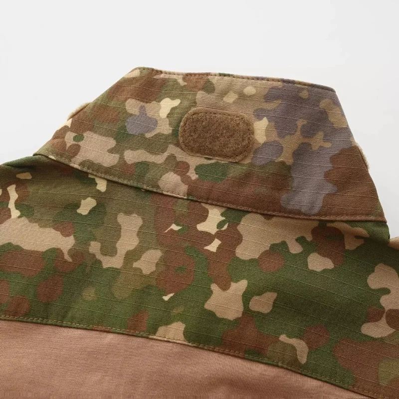 KSK camiseta de combate táctica alemana camuflaje manchado todoterreno - imagen 4