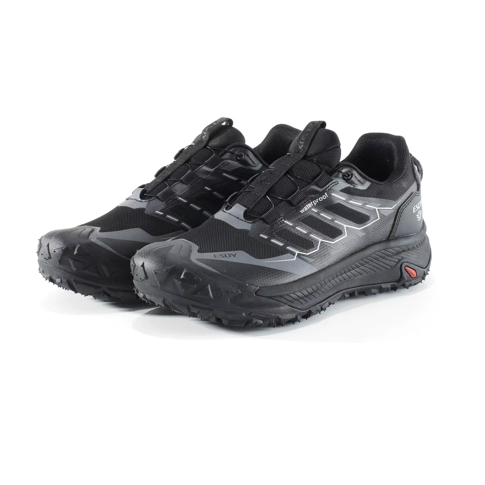 Botas tácticas ligeras respuesta rápida – Corte bajo con cordones - imagen 2
