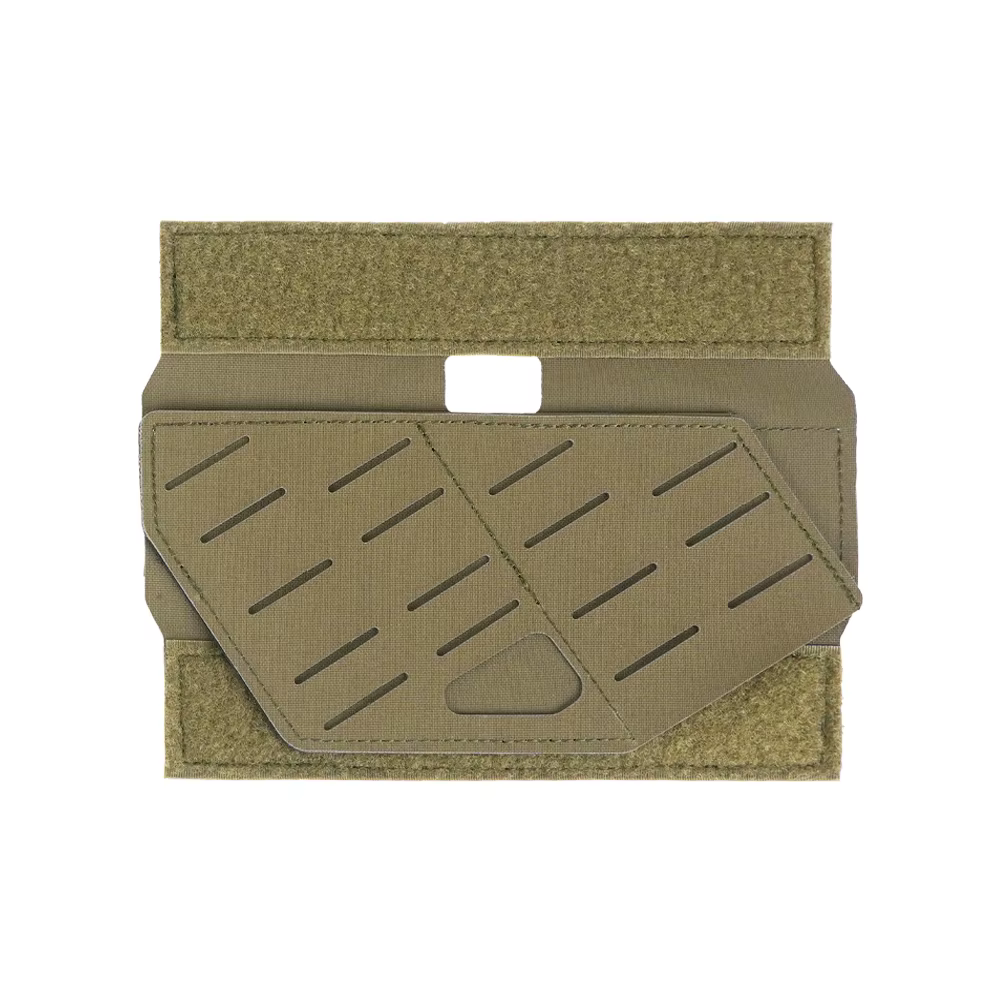 Placa adaptadora MOLLE doble fila cuádruple para cinturón táctico - imagen 3